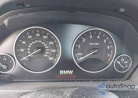 2015 BMW 320I xDrive from USA, damaged, VIN WBA3C3G59FNT53384